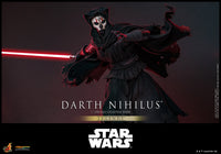 Sideshow- “Star Wars” Darth Nihilus (Legends) Hot Toys VHM72 Sixth Scale Collectible Figure [New/Sealed]
