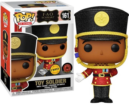 Funko Pop! Toy Soldier (Chase) #161 “F.A.O Schwartz”