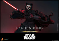 Sideshow- “Star Wars” Darth Nihilus (Legends) Hot Toys VHM72 Sixth Scale Collectible Figure [New/Sealed]
