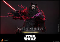 Sideshow- “Star Wars” Darth Nihilus (Legends) Hot Toys VHM72 Sixth Scale Collectible Figure [New/Sealed]
