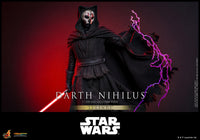 Sideshow- “Star Wars” Darth Nihilus (Legends) Hot Toys VHM72 Sixth Scale Collectible Figure [New/Sealed]
