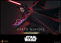Sideshow- “Star Wars” Darth Nihilus (Legends) Hot Toys VHM72 Sixth Scale Collectible Figure [New/Sealed]
