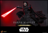 Sideshow- “Star Wars” Darth Nihilus (Legends) Hot Toys VHM72 Sixth Scale Collectible Figure [New/Sealed]
