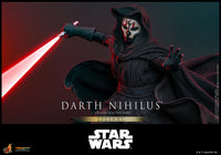 Sideshow- “Star Wars” Darth Nihilus (Legends) Hot Toys VHM72 Sixth Scale Collectible Figure [New/Sealed]
