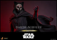 Sideshow- “Star Wars” Darth Nihilus (Legends) Hot Toys VHM72 Sixth Scale Collectible Figure [New/Sealed]
