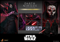 Sideshow- “Star Wars” Darth Nihilus (Legends) Hot Toys VHM72 Sixth Scale Collectible Figure [New/Sealed]
