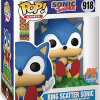 Funko Pop! Ring Scatter Sonic #918 “Sonic the Hedgehog”