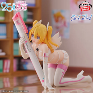 Bandai Namco- Banpresto “2.5 Dimensional Seduction” Liliel (Medical Corps ver.) Bandai Spirits Pen Friend Figure