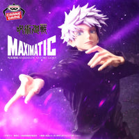 Bandai Namco- “Jujutsu Kaisen” Satoru Gojo Banpresto Maximatic Statue
