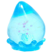 Needoh- 100% Authentic Needoh “Dream Drop” Blue Glitter Dream Drop (w/ Splash Display Stand) Stress Relief/Fidget Toy [New/Sealed]
