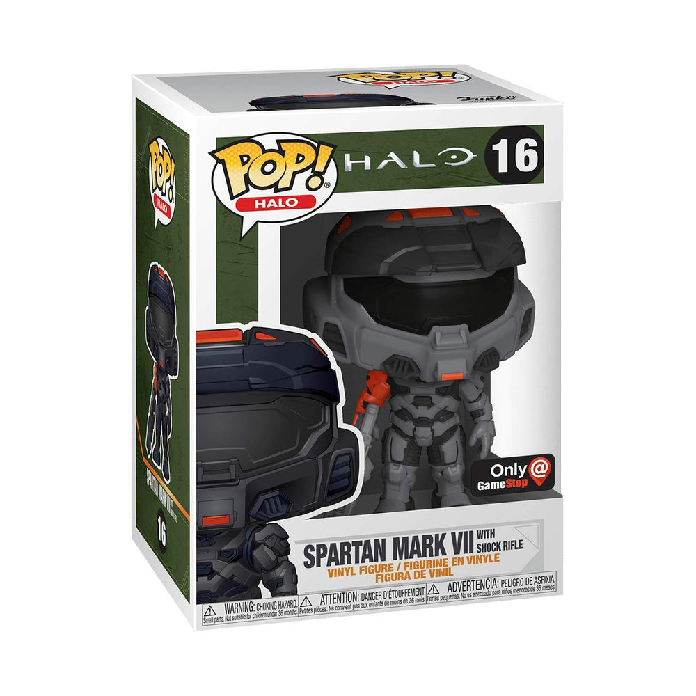 Funko Pop! Spartan Mark VII with Shock Rifle #16 “Halo”