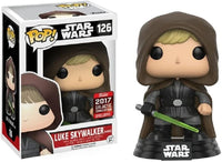 Funko Pop! Luke Skywalker #126 “Star Wars”
