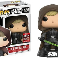 Funko Pop! Luke Skywalker #126 “Star Wars”