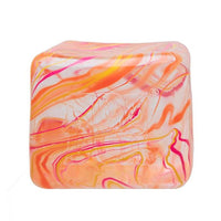 Needoh- 100% Authentic Needoh “Nice Berg Swirl” Oraange, Yellow, & Pink Nice Berg Swirl (Super Solid Squish!) Stress Relief/Fidget Toy [New/Sealed]
