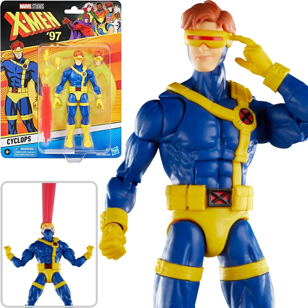 Marvel legends X-Men 97 Retro Cyclops