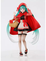 Taito- “Hatsune Miku” Hatsune Miku (Wonderland: Little Red Riding Hood) Figure/Statue [New/Sealed]
