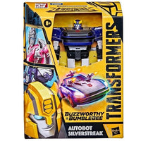 Transformers Deluxe Autobot Silverstreak (Buzzworthy Bumblebee)