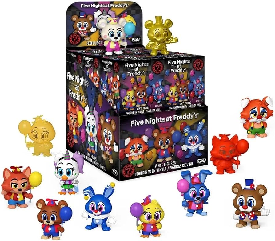 Funko Mystery Minis - Five Nights at Freddy’s (FNAF)