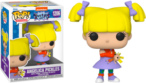 Funko Pop! Angelica Pickles #1206 “Rugrats”