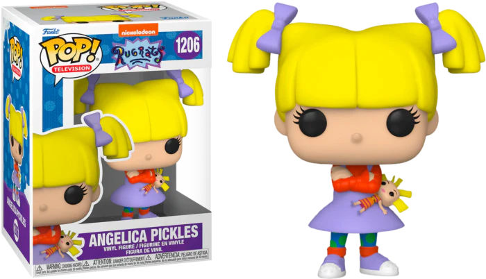 Funko Pop! Angelica Pickles #1206 “Rugrats”