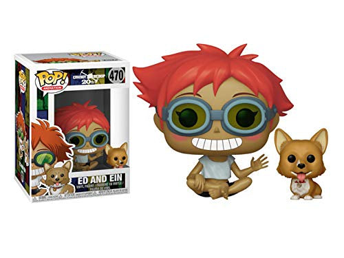 Funko Pop! Ed and Ein #470 “Cowboy Bebop”