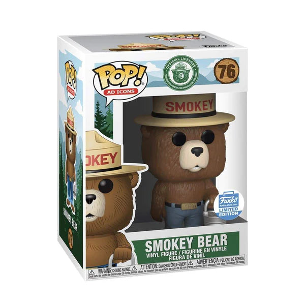 Funko Pop! Smokey Bear #76