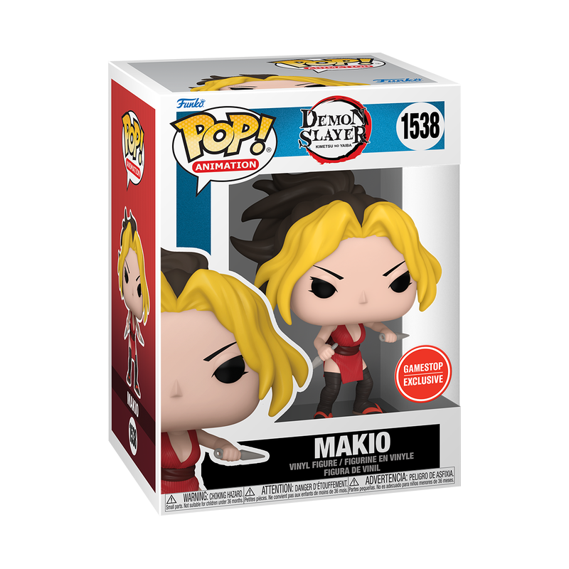 Funko Pop! Makio #1538 “Demon Slayer”