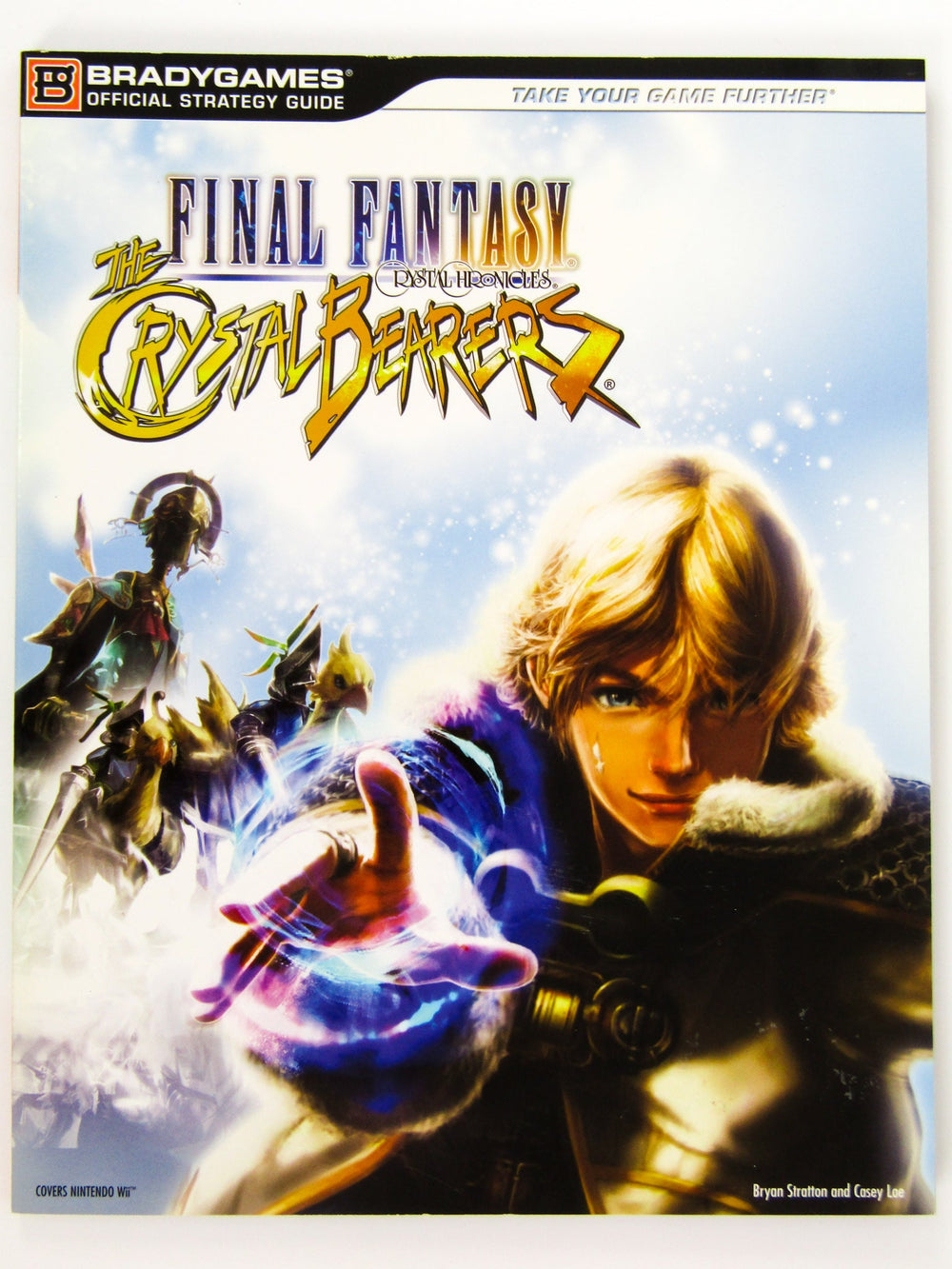 GAME GUIDES - FINAL FANTASY CRYSTAL CHRONICLES: THE CRYSTAL BEARERS (BRADYGAMES)