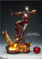 MAQUETTE BY SIDESHOW IRON MAN MARK VII LIGHT UP STATUE
