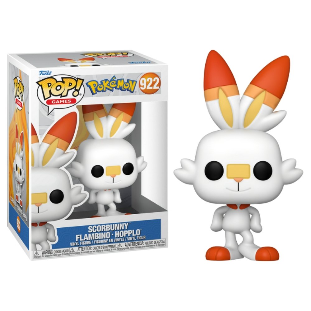 FUNKO POP! - SCORBUNNY #922