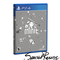PS4 - MINIT [SPECIAL RESERVE ALTERNATE COVER] {CIB}