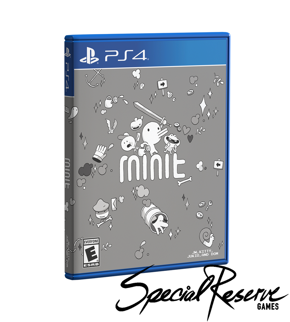 PS4 - MINIT [SPECIAL RESERVE ALTERNATE COVER] {CIB}