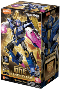 Blokees- Transformers Classic Class “Transformers One Sentinel Prime” Light-Up Model Kit