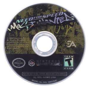 GAMECUBE - NEED FOR SPEED MOST WANTED [DISC ONLY]