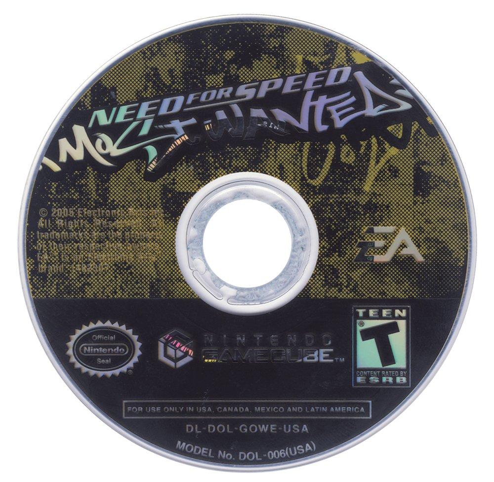 GAMECUBE - NEED FOR SPEED MOST WANTED [DISC ONLY]