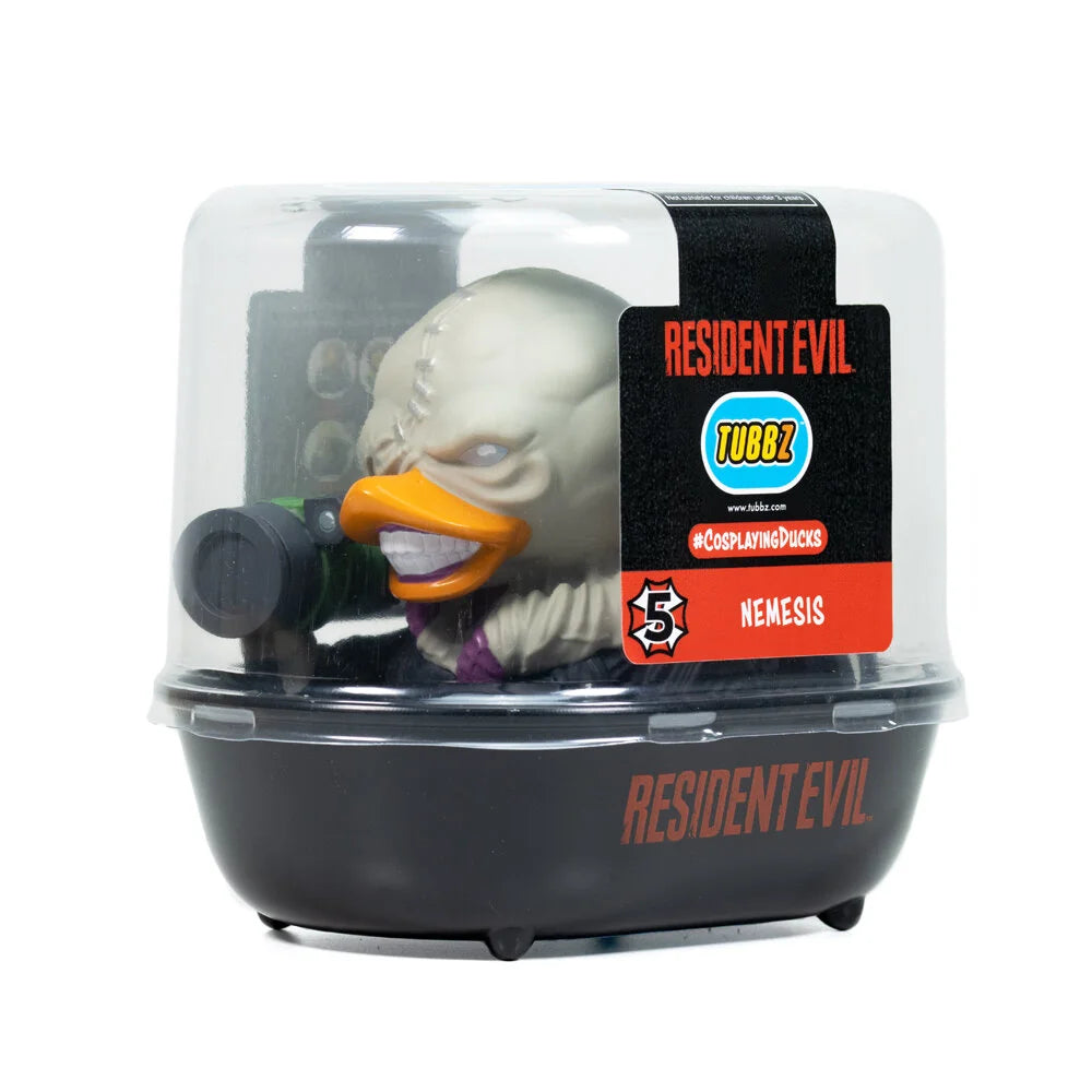 Resident Evil Tubbz Cosplay Ducks - Nemesis