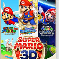 SWITCH - SUPER MARIO 3D COLLECTION (3D ALL-STARS) [JP IMPORT]