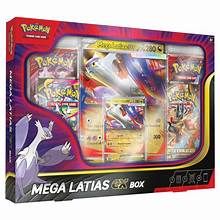 POKEMON TCG - MEGA LATIAS EX BOX [NEW!]