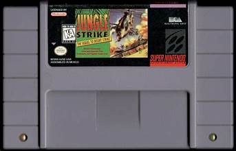 SNES - Jungle Strike [CART ONLY]