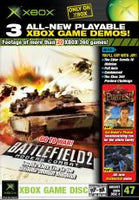 XBOX - XBOX MAGAZINE GAME DISC #47 [AUGUST 2005]