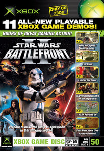 XBOX - OFFICIAL XBOX MAGAZINE GAME DISC #50 [NOVEMBER 2005]