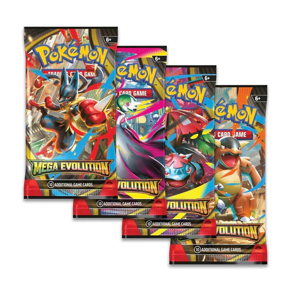 POKEMON TCG - MEGA EVOLUTION (SINGLE PACK)