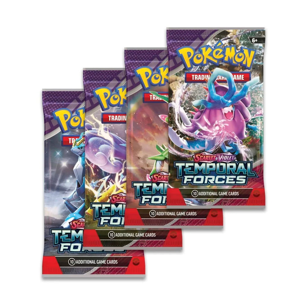 Pokémon Scarlet & Violet: TEMPORAL FORCES BOOSTER PACKS