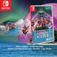 SWITCH - PARADISE KILLER LIMITED EDITION (NEW/SEALED)