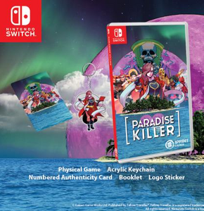 SWITCH - PARADISE KILLER LIMITED EDITION (NEW/SEALED)