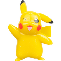 POKEMON 30TH ANNIVERSARY 3" GLITTER FIGURE BY JAZWARES
