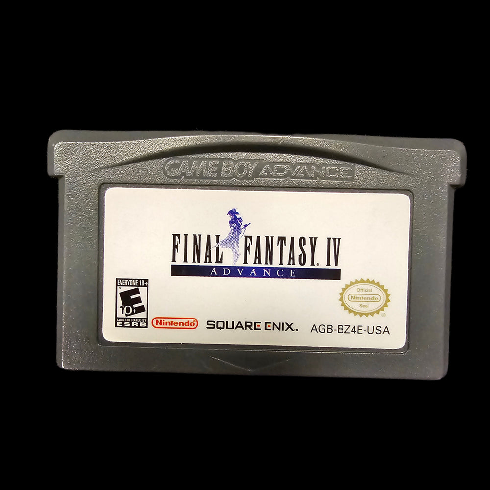 GBA - Final Fantasy IV Advance {GREATCONDITION}