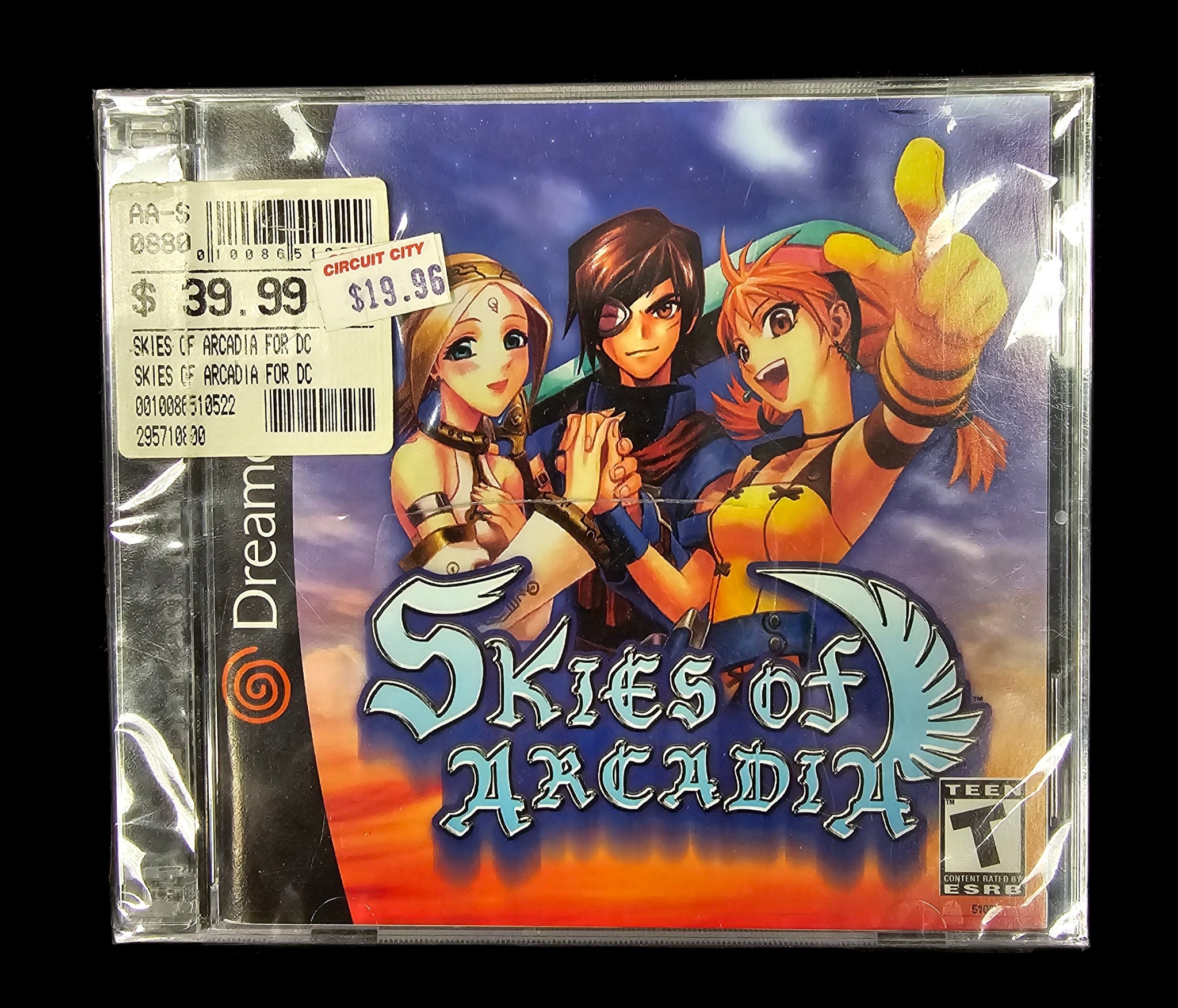 Dreamcast - SKIES OF ARCADIA {NEW/SEALED} | Steel