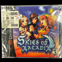 Dreamcast - SKIES OF ARCADIA {NEW/SEALED}