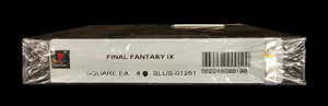 PLAYSTATION - Final Fantasy IX {NEW/SEALED}